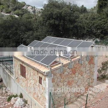 Renjiang off grid 2kw solar home power system