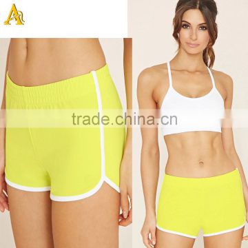 Factory Wholesale Fitness Compression Sports Running Shorts Women Inner Wear Yoga Wear
