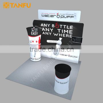 Popup Display Fabric Booth for Trade Show