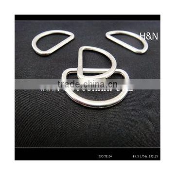 factory wholesale double d ring belts