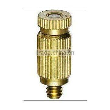 Brass mist nozzle