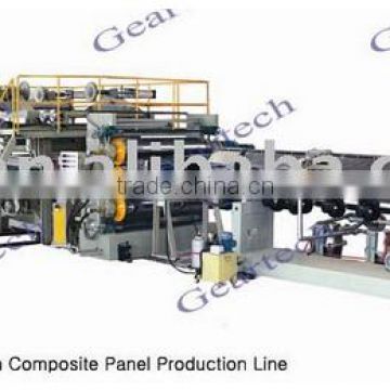 Manufacturer! Aluminum composite panel production line
