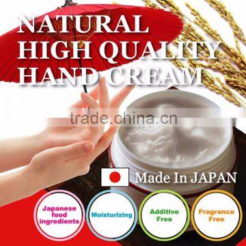 Popular and High quality hand cream for dry skin , hand cream made in japan