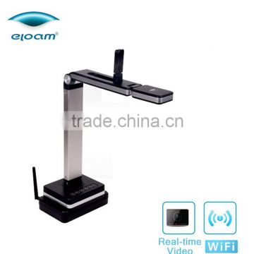 Factory sale price Auto focus wireless camera scanner