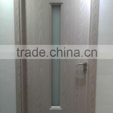 interior glass door with imported pvc