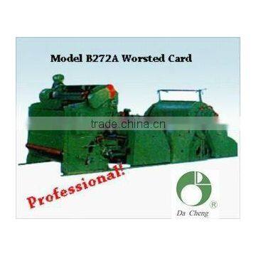 B272A High Yield Worsted Carding Machine,Woolen Cards