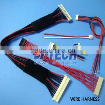 JST molex TE hirose yeonho ket connector wire to wire wire to board wire harness wire cable manufacturer