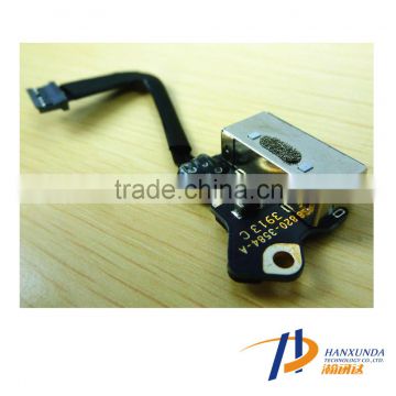 Wholesale high-quality 95%New 820-3584-A DC jack for macbook Pro retina A1502 2013-2015year DC Power jack