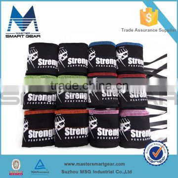 Custom Color Popular Sports Cotton Wrist Straps