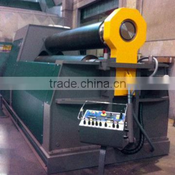plate bending machine 10' x 2" inches thickness steel plates