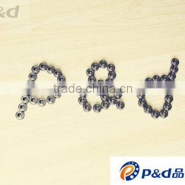 P&D Brand High Quality Deep Groove Ball Bearing