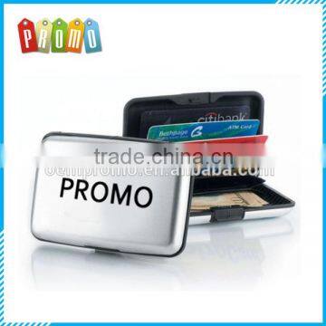 Hot Sale Custom Aluminum Credit Card Wallet