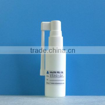 30 ml HDPE Pharmaceutical Very Long Nozzle Spray Bottle