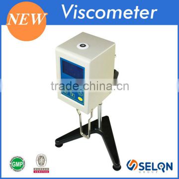 SELON SDJ-8S DIAL VISCOMETER, LARGE SCREEN, EASY INSTALL, OPERATE SIMPLIFY