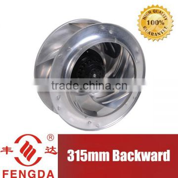 Centrifugal fan backward curved FFU fan