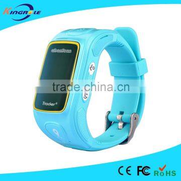 Android gps kid smart watch with IP65 waterproof function