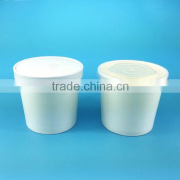Disposable Paper Bowl With Lid For Take Away,disposable hot soup paper bowl