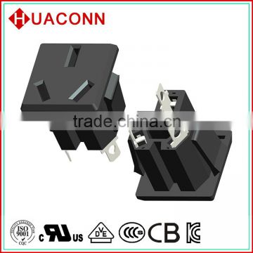 HC-99-C newest durable 2 pin ac us socket