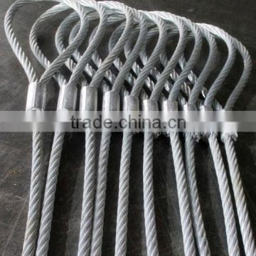 steel wire rope with fiber, sisal