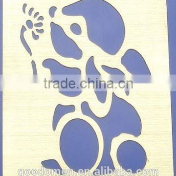 promotional Chinese sttyle metal etched bookmark