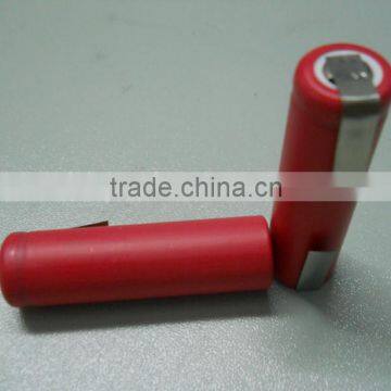 sanyo ur14500p 14500 800mah 3.7v battery cell with tabs(clearance sale)