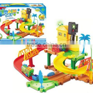 Battery operated indoor electric train