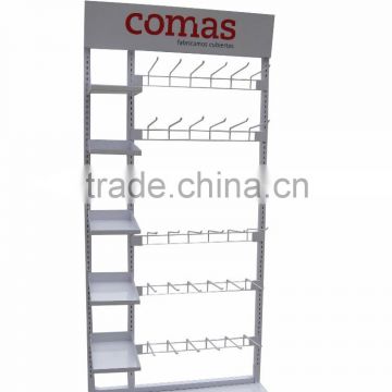 Metal Point of Sale Display Stand/POS Floor Display Manufacturer