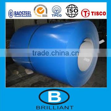 For Constructionl!color coated ppgi steel coil RAL3001