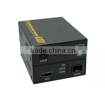 Hot sale HDMI to fiber converter with 2KM HDMI Extender up to 4Kx 2K @30Hz