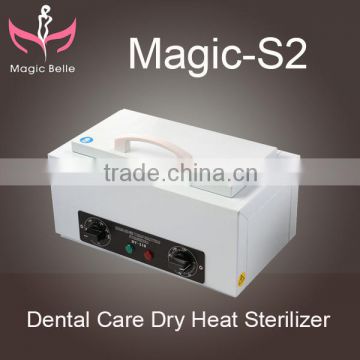 CE Certificated stainless teel structure Beauty Salon hot air sterilizer in alibaba