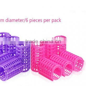 Cheap price plastic hair rollers