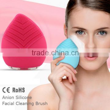 Silicone facial brush for facial cleaning with factory price 2016 cleaning brush for drill