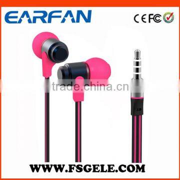 high-end stereo headphone with microphone FSG-E007