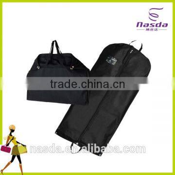 cloth mini suit garment bag packaging bag,black non woven garment bag,hot sale travel garment bag