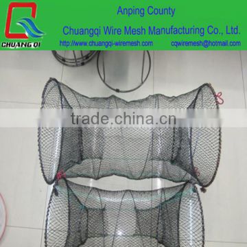 2016 Chuangqi green round octopus crab traps lobster trap hexagonal wire mesh cage supplier