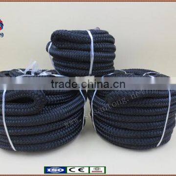 DOCK line|With Loop|premium 2mm-50mm| Pre-Spliced |Double braidPE | black