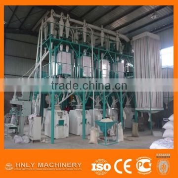 big capacity full automatic wheat flour mill plant from cleaning,milling to packing