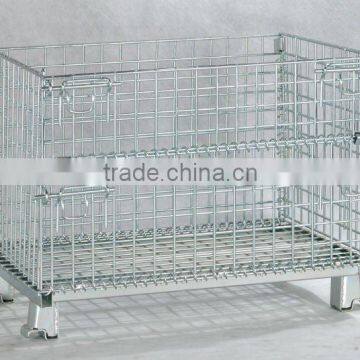 foldable wire mesh cage