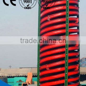 china manufacturer HSM cheap price iron separating spiral chute