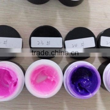 Thick viscous texture nail extension gel jelly gel