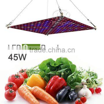 Hydroponic Growing Systems SMD 45W LED Grow Panel Full Spectrum