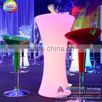 standard Counter height highboy bar table for rent (TP110B)