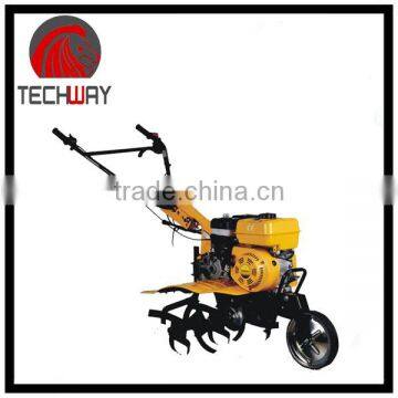 best 6.5HP gasoline hand tiller chain driving agriculture cultivator