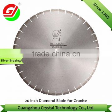 Guangzhou Manufacturer 500mm Granite Blade Large Circular Saw Blades