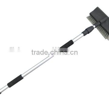 1.68Meter telescpic water flow through brush for car and household cleaning