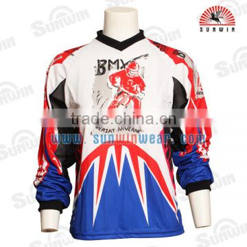 Popular bmx jerseys wholesale mtb downhill clothes custom bmx jerseys