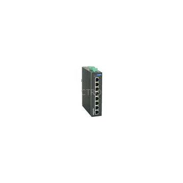 High reliablity VLAN division RJ45 8 port poe switch , 1.6Gbps industrial unmanaged ethernet switch