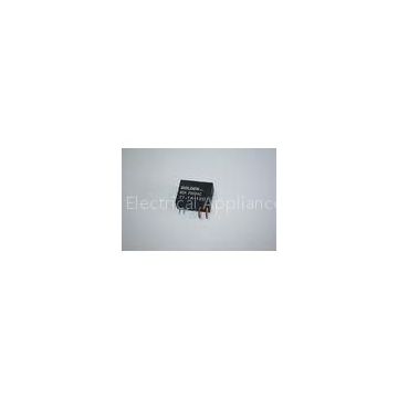 Black Small Mini Plastic Sealed Industrial Relays GN T76 HF7520 16A 12V/24V
