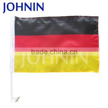 Wholesale Customized 68D Polyester National Germany Car Flag