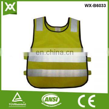 polyester 120Gsm class2 tape high visibility clothes children safety , clothes children safety